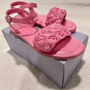 Pink Sandals